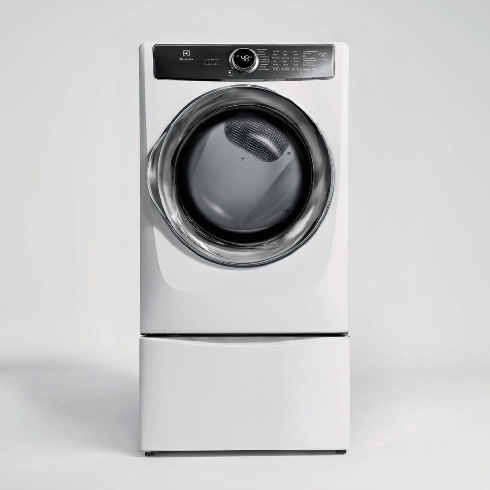 Electrolux EFMG627UIW Front Load Perfect Steam™ Gas Dryer With Predictivedry™ And Instant Refresh - 8.0. Cu. Ft.