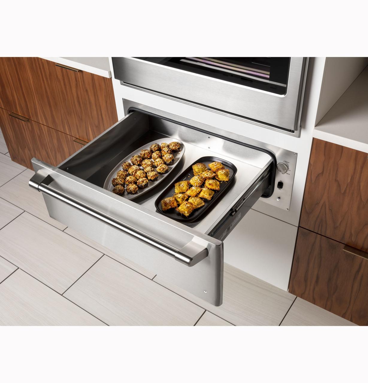 Cafe CTW900P4PW2 Café™ 30" Warming Drawer