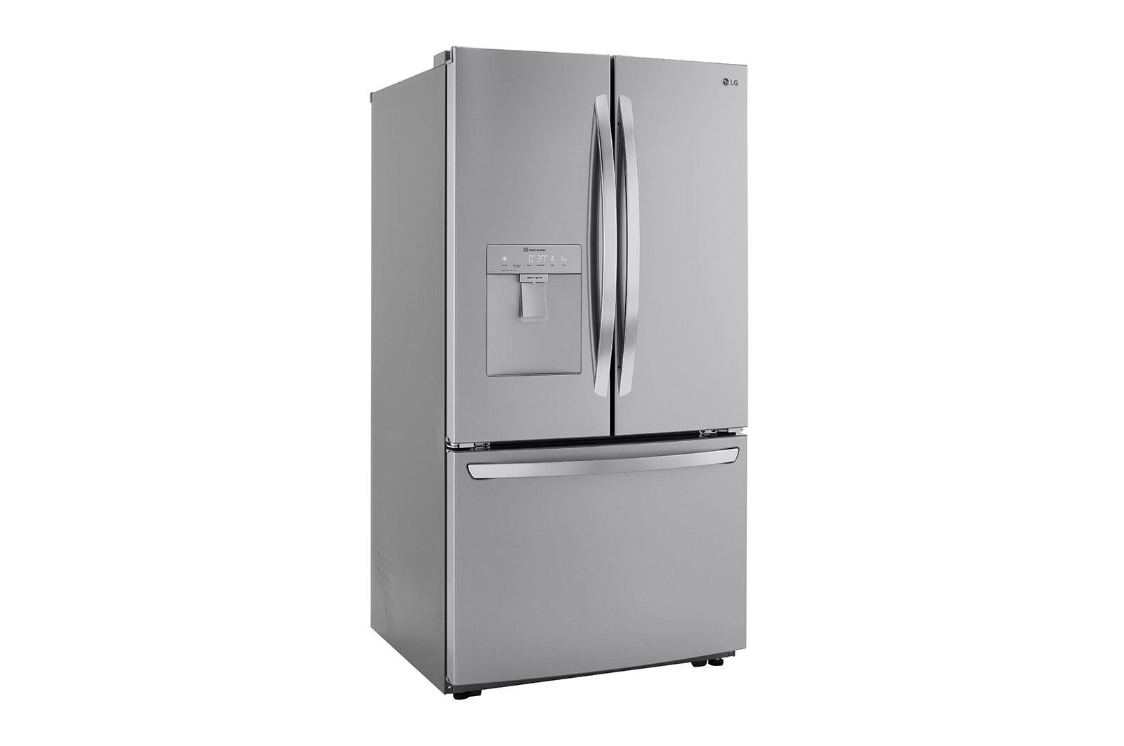 Lg LRFWS2906S 29 Cu Ft. French Door Refrigerator With Slim Design Water Dispenser