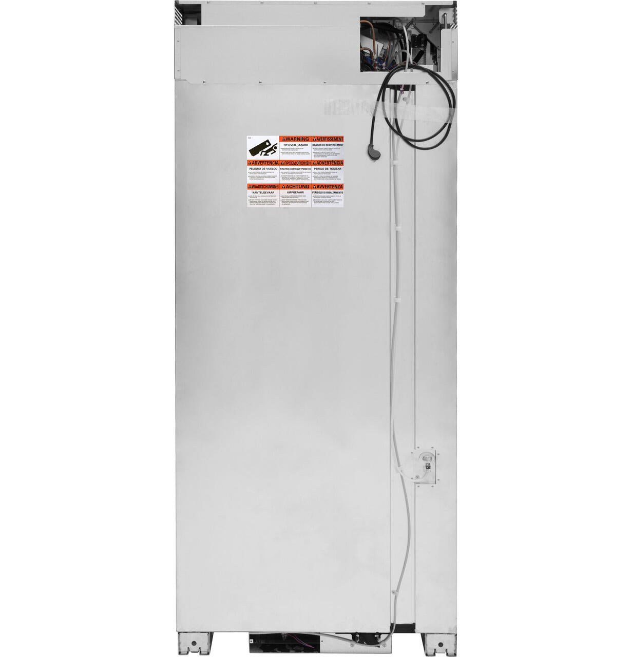 Cafe CDB36LP2RS1 Café™ 21.3 Cu. Ft. Built-In Bottom-Freezer Refrigerator