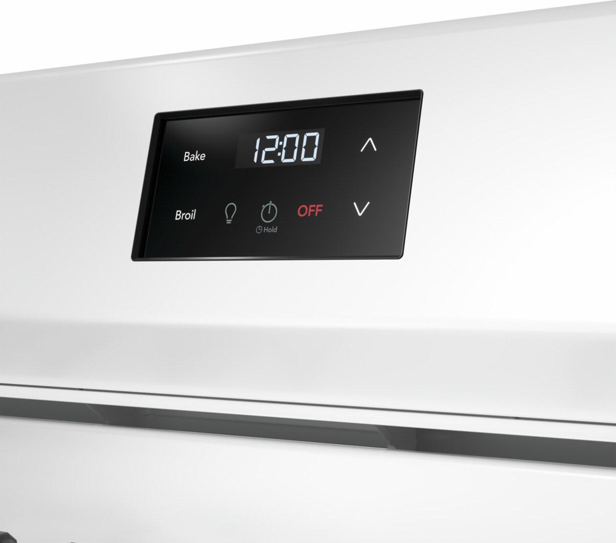 Frigidaire FCRG3052BW Frigidaire 30" Gas Range