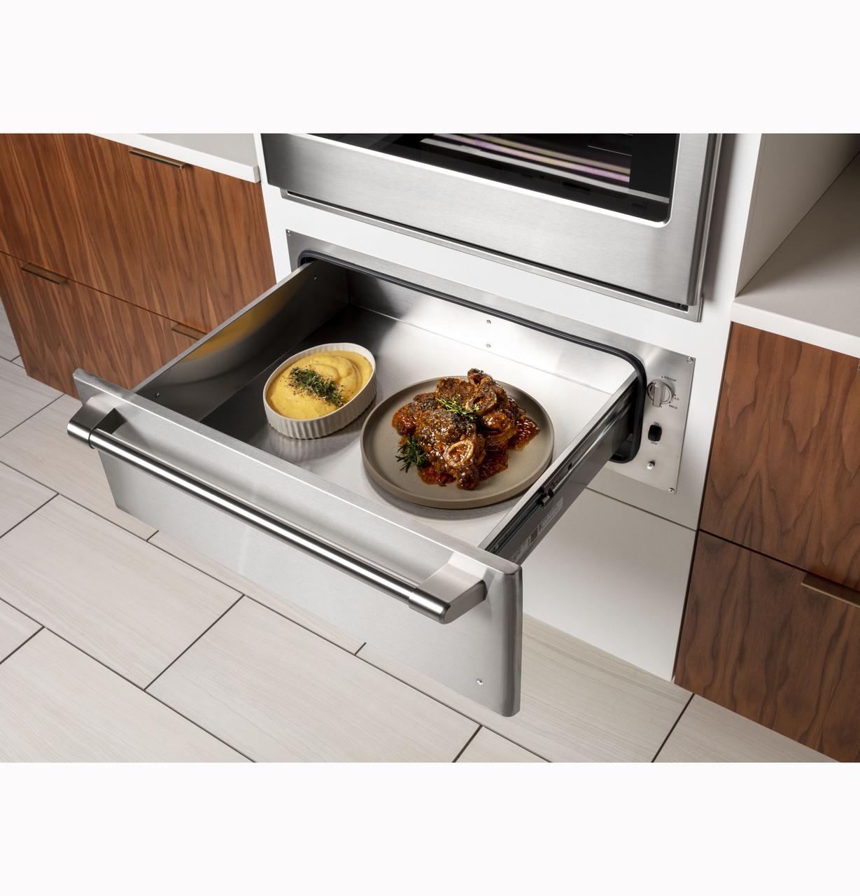 Cafe CTW900P4PW2 Café™ 30" Warming Drawer