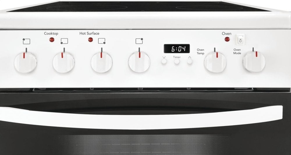 Frigidaire FCFE2425AW Frigidaire 24'' Freestanding Electric Range