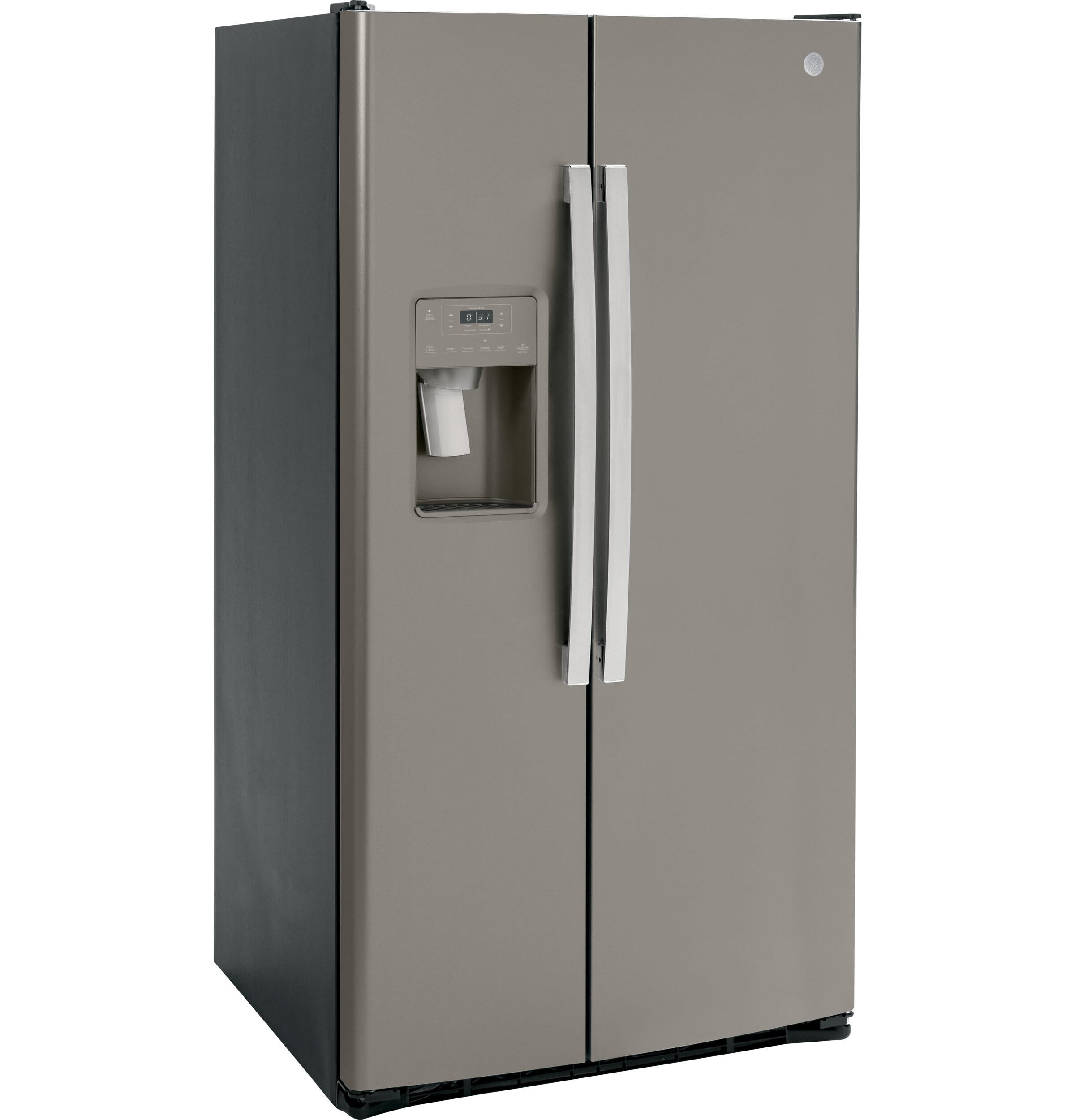 Ge Appliances GSS25GMPES Ge® 25.3 Cu. Ft. Side-By-Side Refrigerator