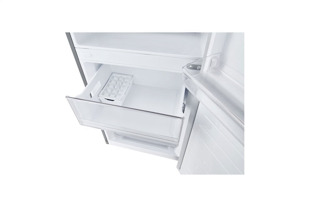 Lg LRBNC1104S 11 Cu. Ft. Bottom Freezer Refrigerator