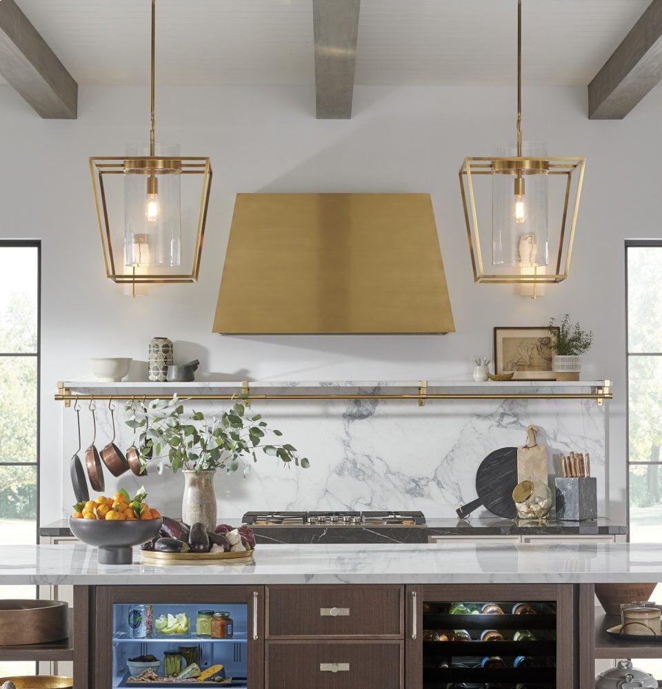 Monogram ZGU36ESLSS Monogram 36" Smart Deep-Recessed Gas Cooktop (Natural Gas)