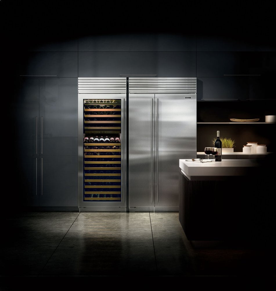 Sub-Zero BI48SIDSPH 48" Classic Side-By-Side Refrigerator/Freezer With Internal Dispenser