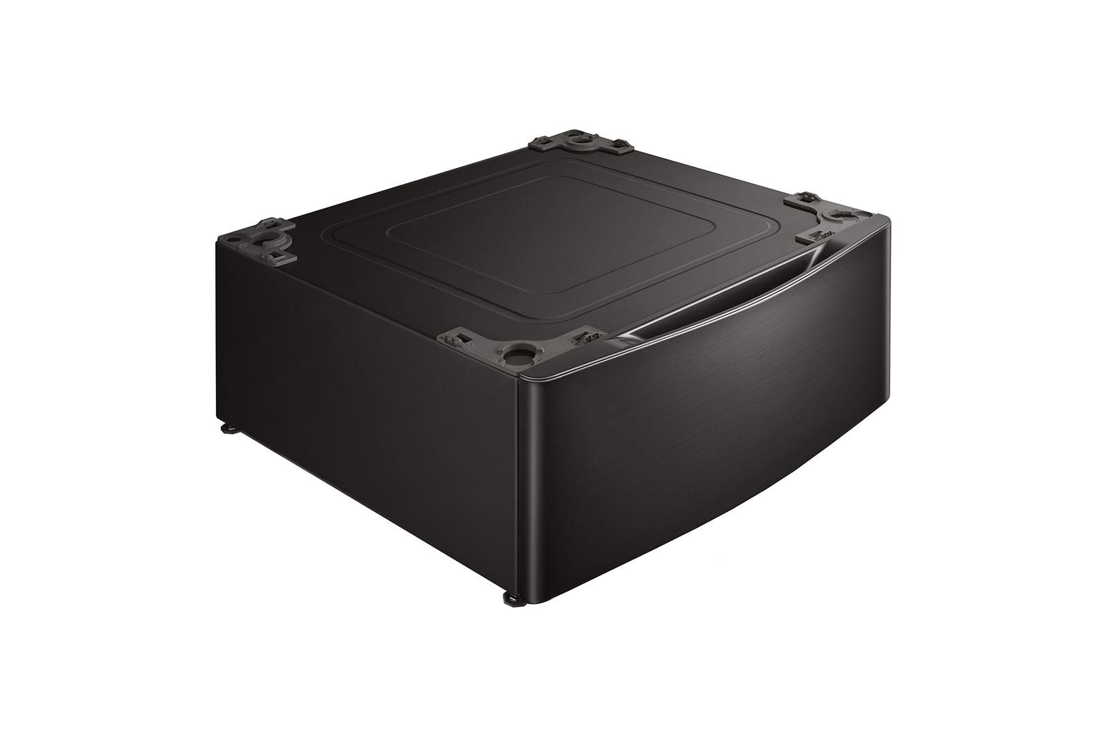 Lg WDP5B Laundry Pedestal - Black Steel