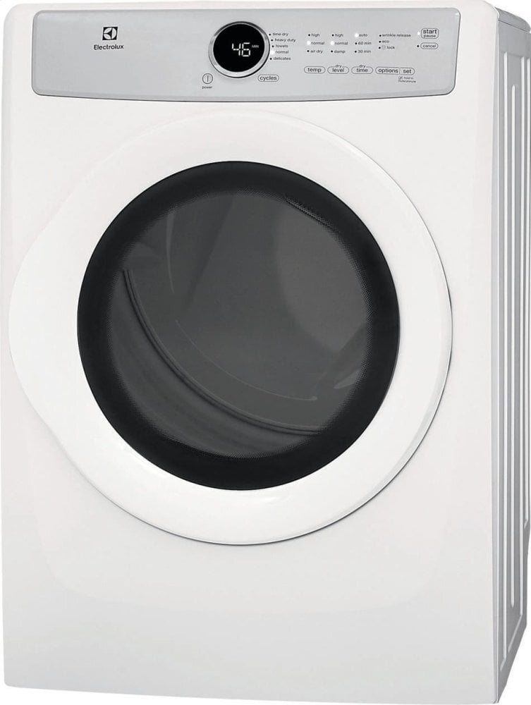 Electrolux EFDG317TIW Front Load Gas Dryer With 5 Cycles - 8.0 Cu. Ft.