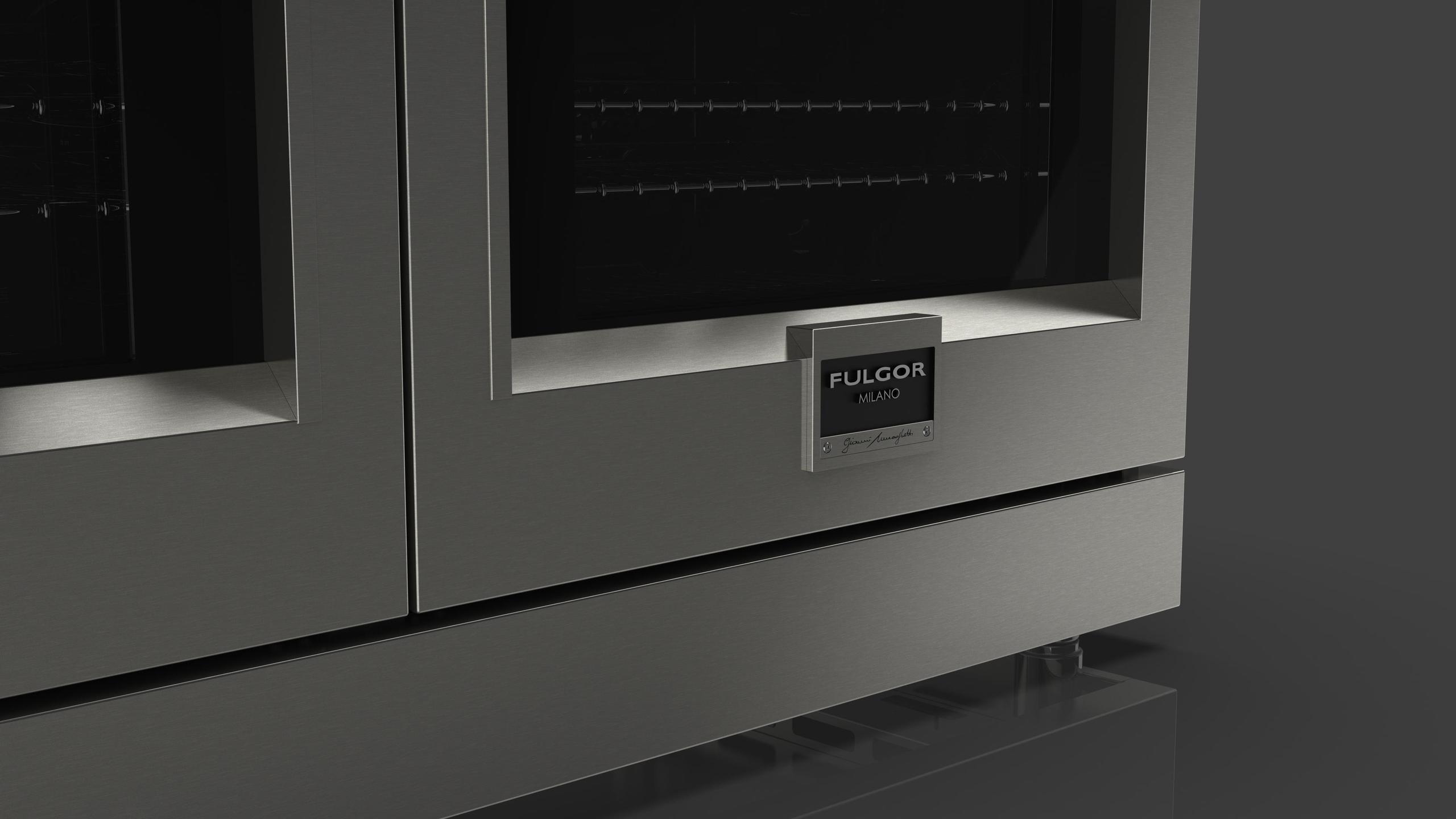 Fulgor Milano F6PIR485GS1 Sofia 48 Pro Induction Range With Griddle