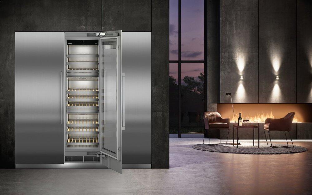 Liebherr MW2400 Built-In Multi-Temperature Wine Cabinet