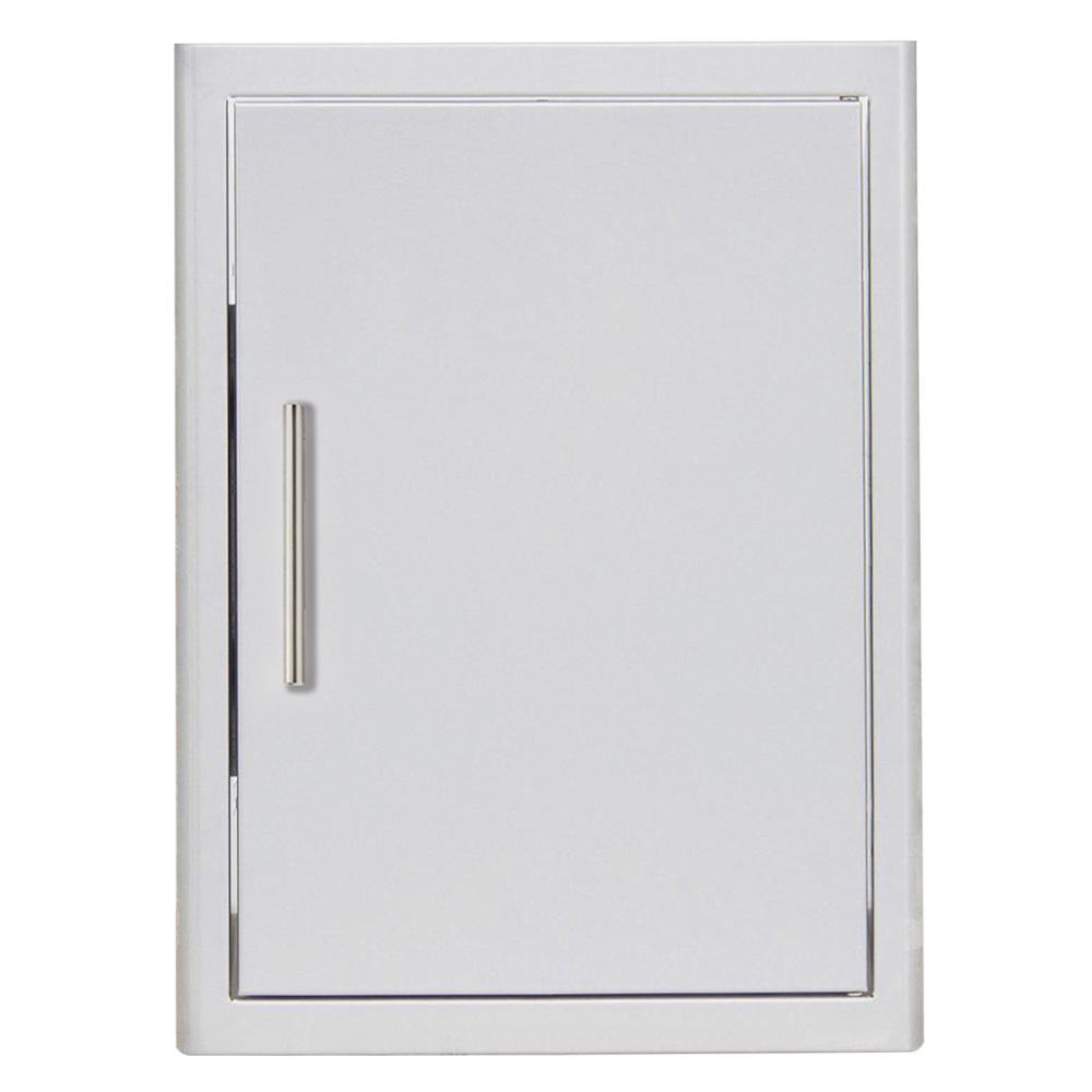 Blaze Grills BLZSINGLE2417RSC Blaze 21-Inch Single Access Door - Right Hinged (Vertical)