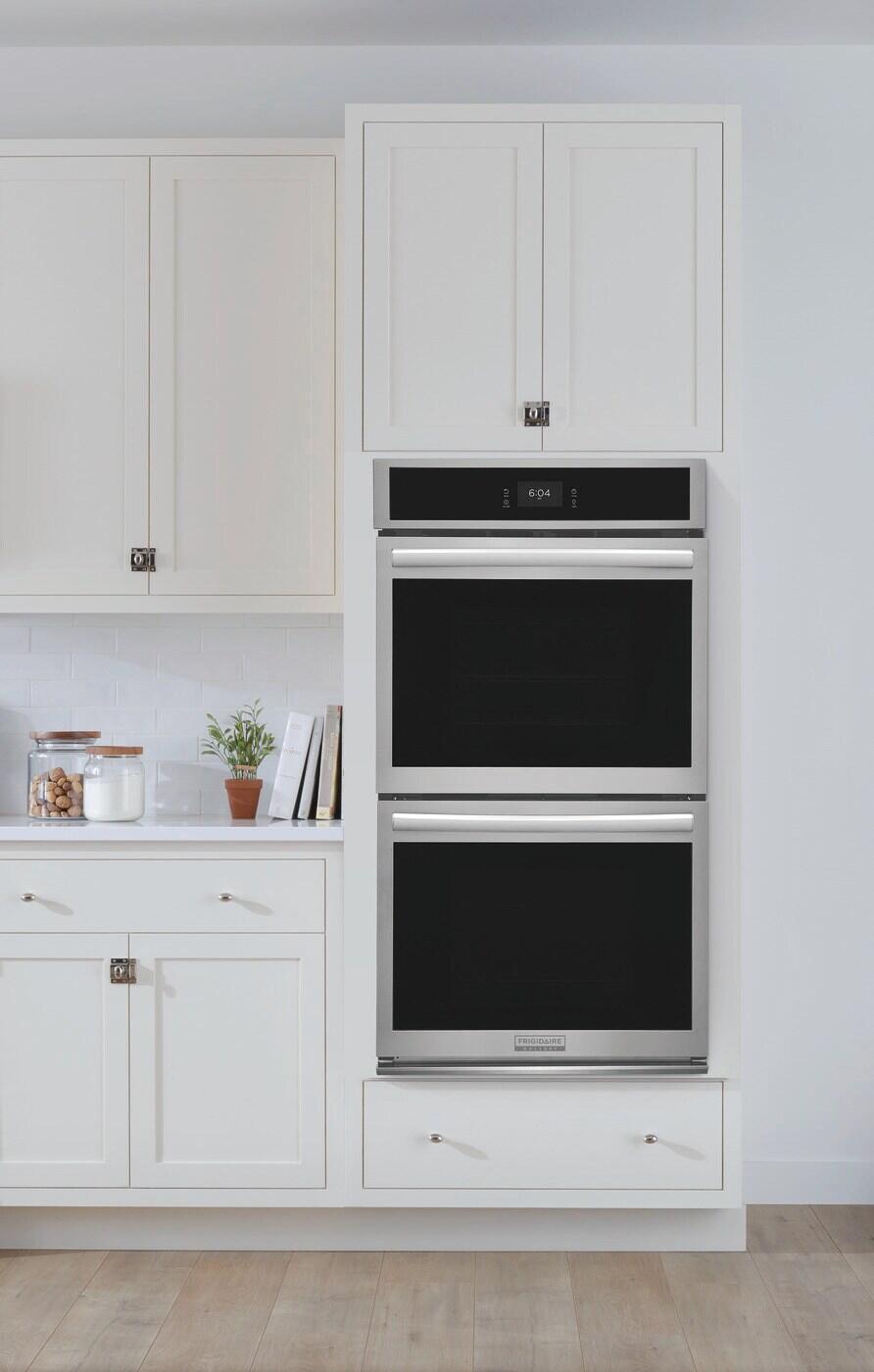Frigidaire GCWD2767AF Frigidaire Gallery 27'' Double Electric Wall Oven With Total Convection