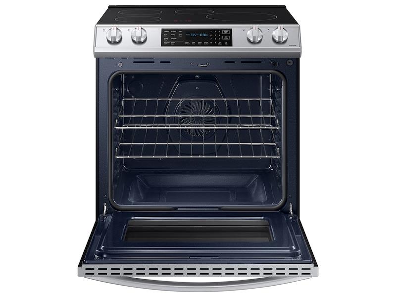 Samsung NE63B8611SS 6.3 Cu. Ft. Smart Instant Heat Induction Slide-In Range With Air Fry & Convection+ In Stainless Steel