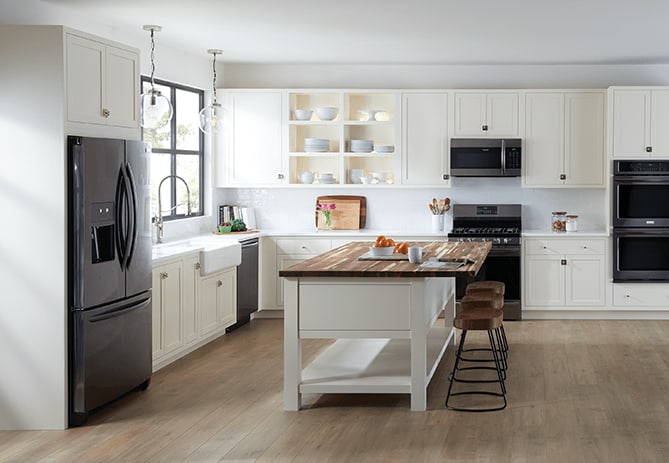 Frigidaire FGHD2368TD Frigidaire Gallery 21.7 Cu. Ft. Counter-Depth French Door Refrigerator