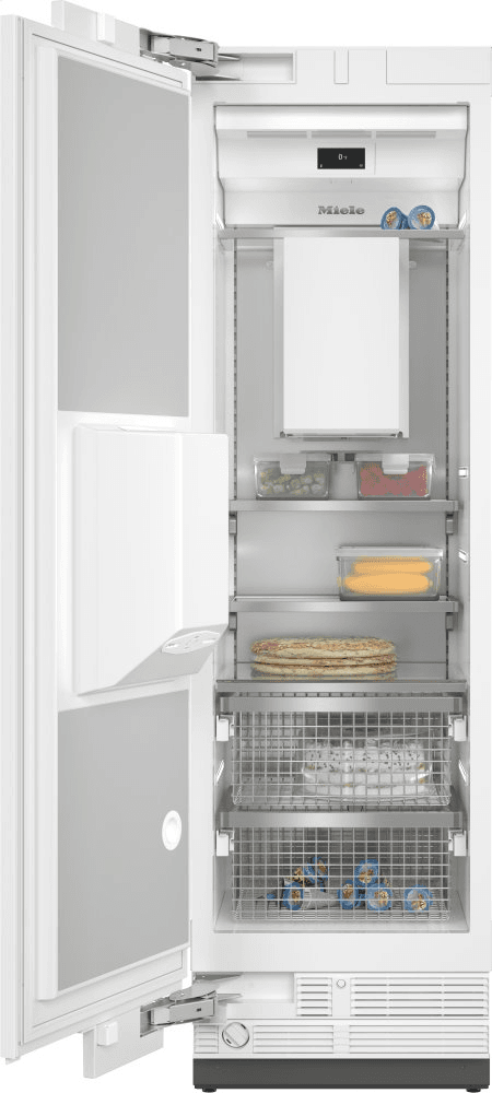 Miele F2671VI F 2671 Vi - Mastercool™ Freezer Integrated Icemaker Features Separate Water And Ice Dispensers.