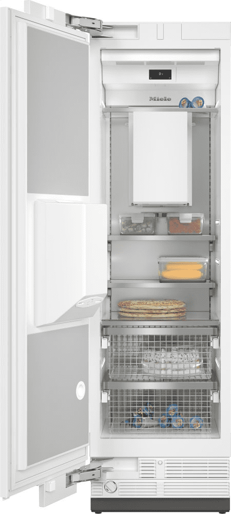 Miele F2672VI F 2672 Vi - Mastercool™ Freezer For High-End Design And Technology On A Large Scale.