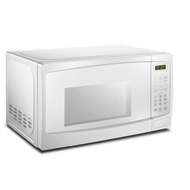 Danby DBMW1120BWW Danby 1.1 Cuft White Microwave
