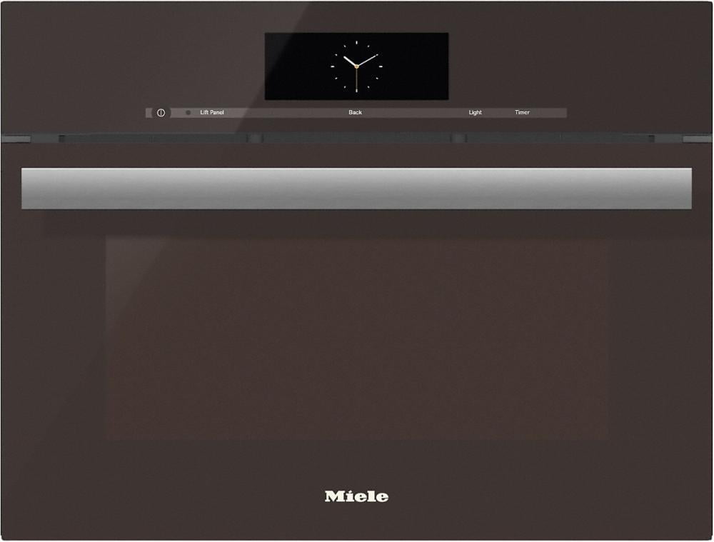 Miele DGC68001BW Dgc 6800-1 Steam Oven With Full-Fledged Oven Function And Xl Cavity Combines Two Cooking Techniques - Steam And Convection.- Truffle Brown