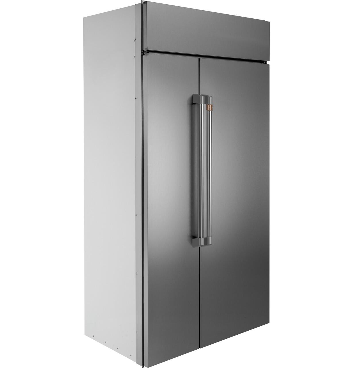 Cafe CSB48WP2RS1 Café™ 48" Smart Built-In Side-By-Side Refrigerator