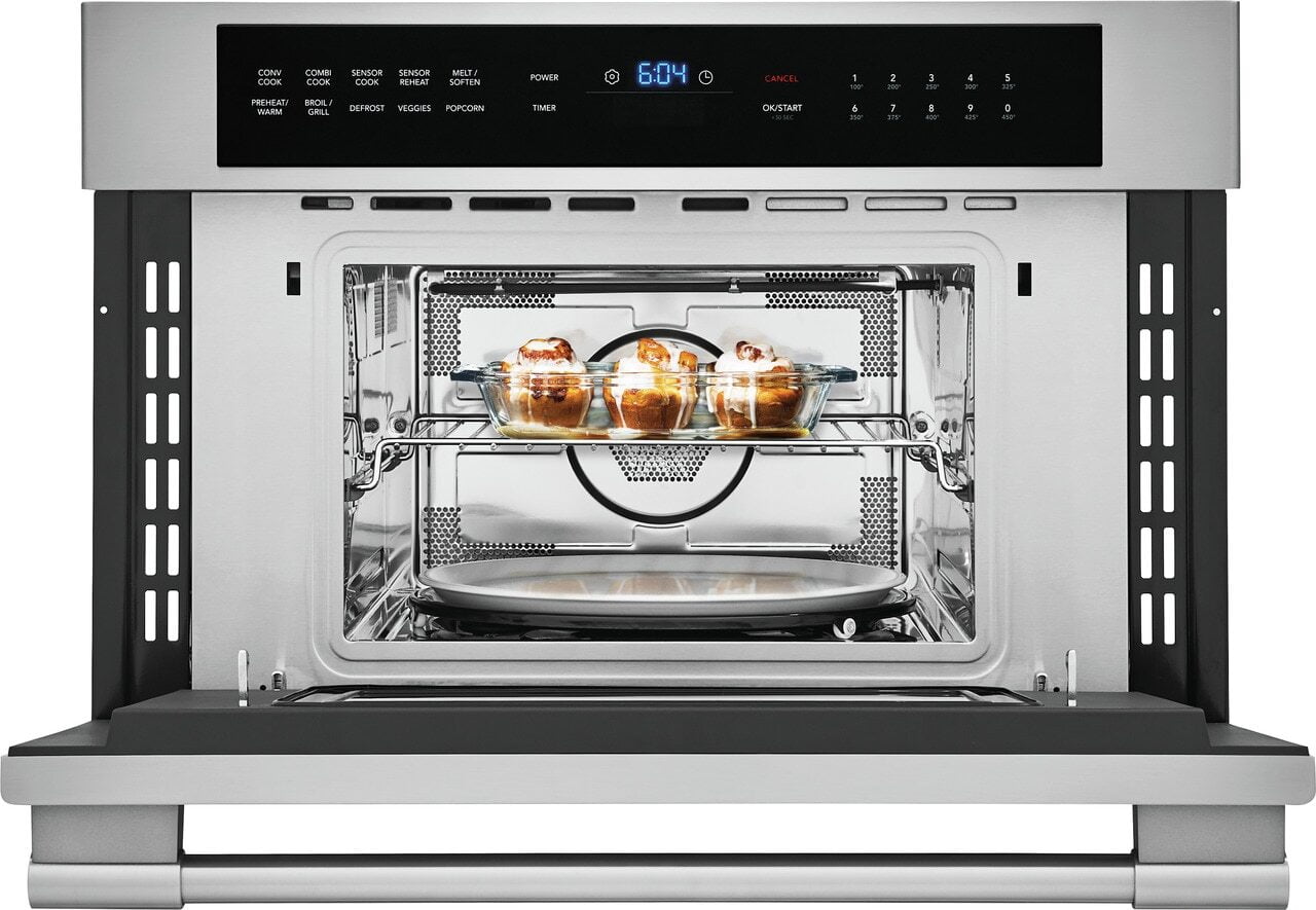 Frigidaire FPMO3077TF Frigidaire Professional 30'' Built-In Convection Microwave Oven With Drop-Down Door