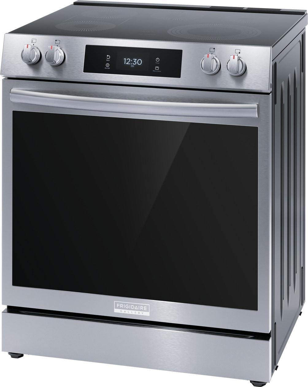 Frigidaire GCFE3060BF Frigidaire Gallery 30" Front Control Electric Range With Total Convection