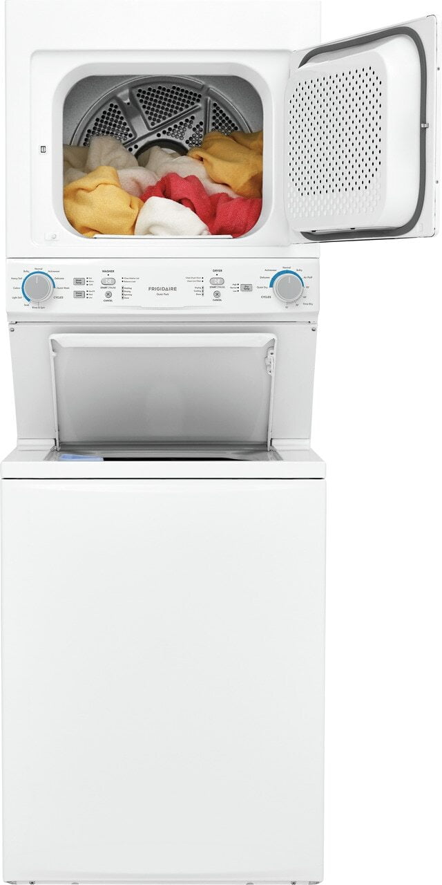 Frigidaire FLCE7522AW Frigidaire Electric Washer/Dryer Laundry Center - 3.9 Cu. Ft Washer And 5.5 Cu. Ft. Dryer