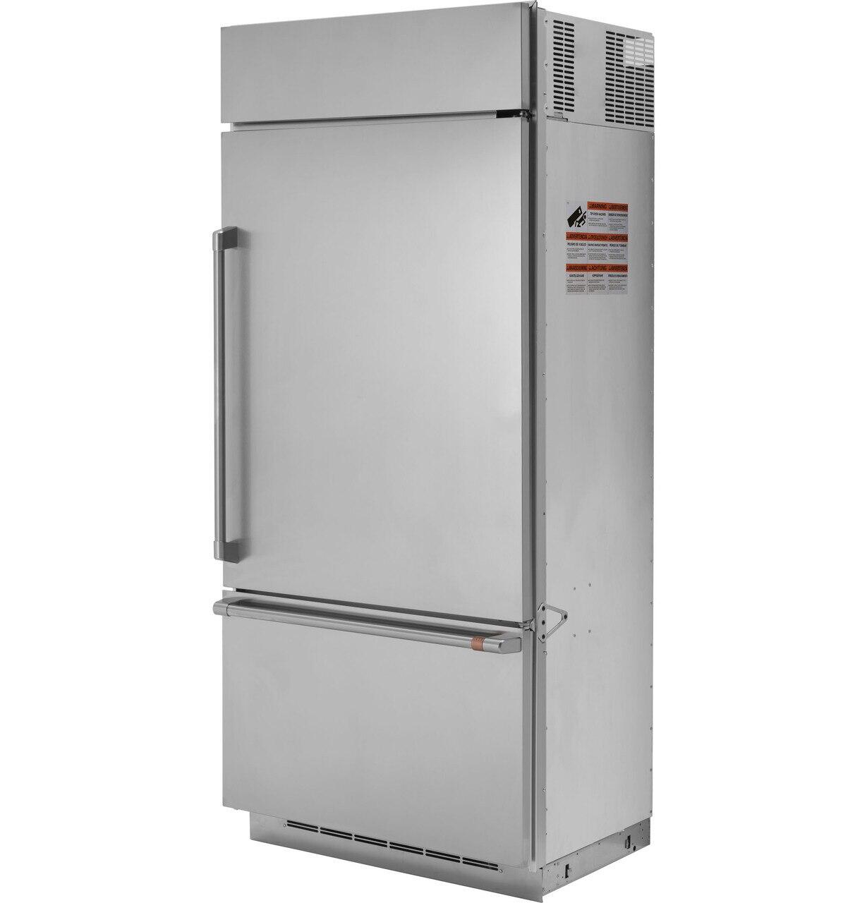 Cafe CDB36RP2PS1 Café™ 21.3 Cu. Ft. Built-In Bottom-Freezer Refrigerator