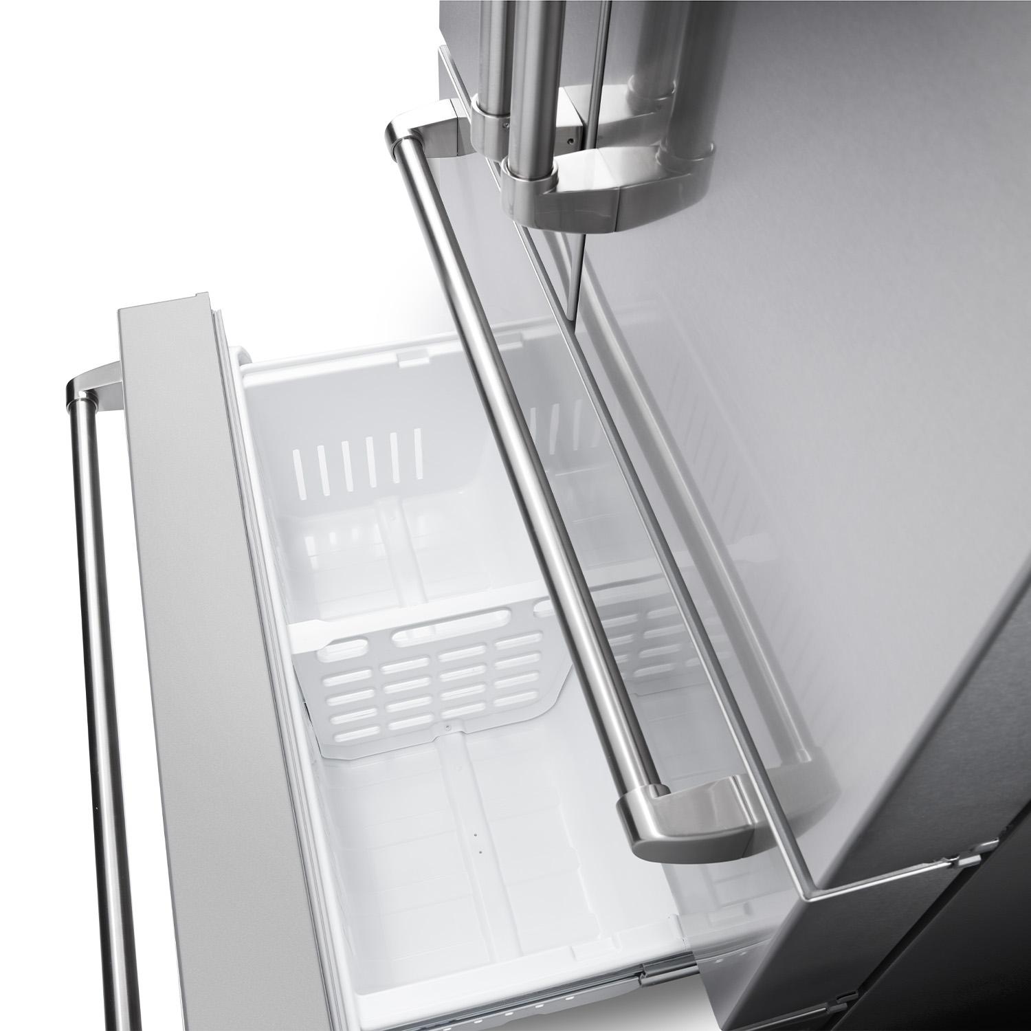 Thor Kitchen TRF3602 36 Inch Professional French Door Refrigerator With Freezer Drawers