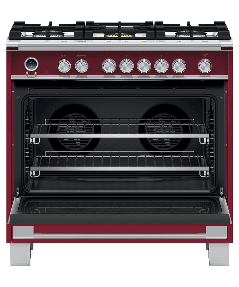 Fisher & Paykel OR36SCG6R1 Dual Fuel Range, 36