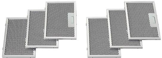 Best Range Hoods AFCCC34 Non-Duct Recirculation Replacement Filter Pack For Cc34Iq/Ankcc34