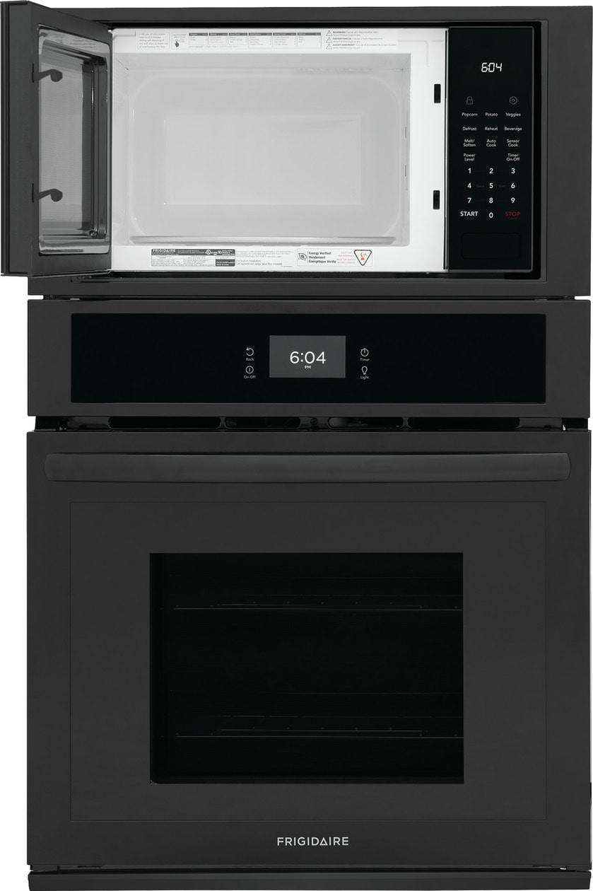Frigidaire FCWM2727AB Frigidaire 27" Electric Wall Oven/Microwave Combination
