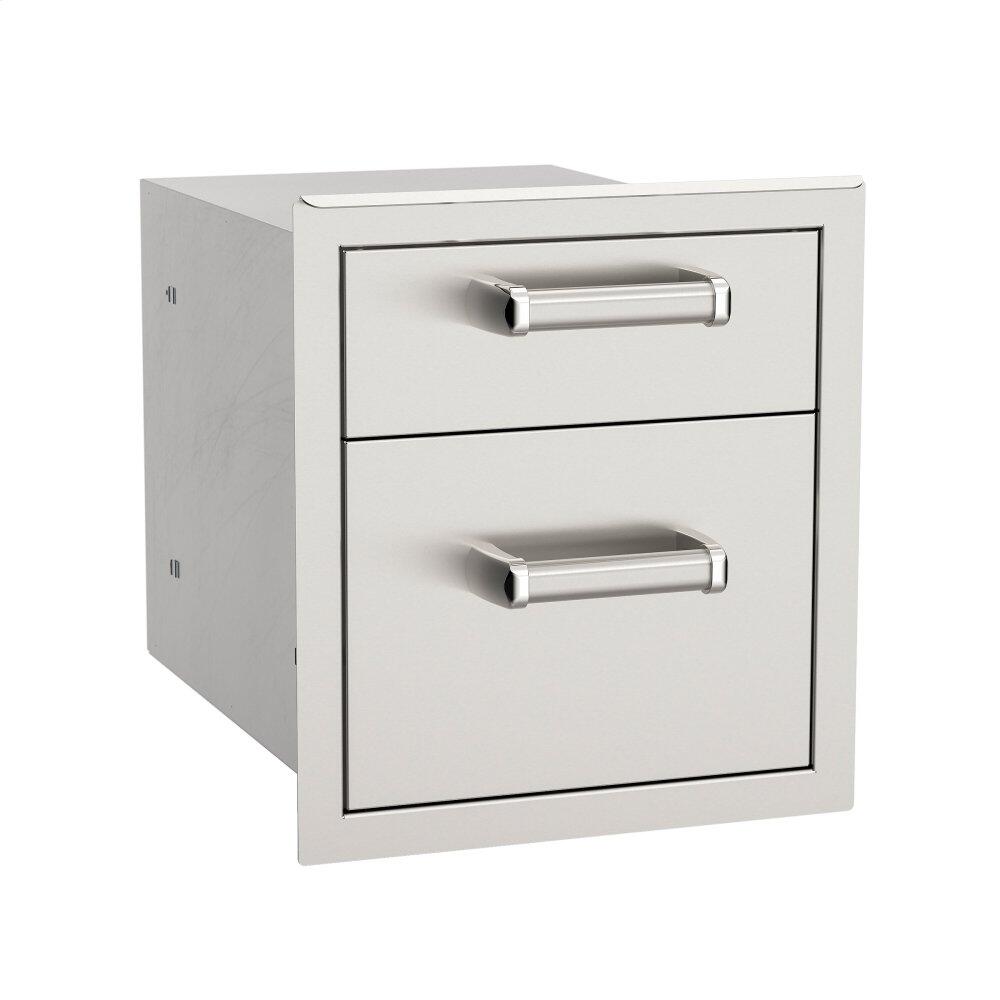 Fire Magic 53802SC Double Drawer