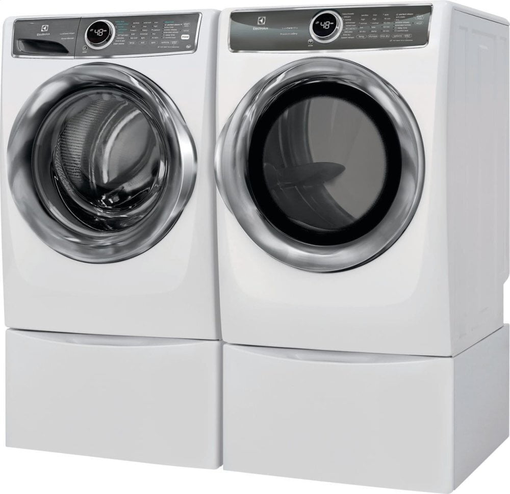 Electrolux EFMG627UIW Front Load Perfect Steam™ Gas Dryer With Predictivedry™ And Instant Refresh - 8.0. Cu. Ft.
