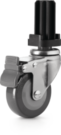 Napoleon Bbq S82003 Heavy Duty Swivel Castors Upgrade Kit - For Prestige And Lex485-1 (4 Pc)
