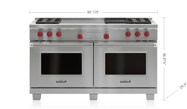 Wolf DF604CF 60