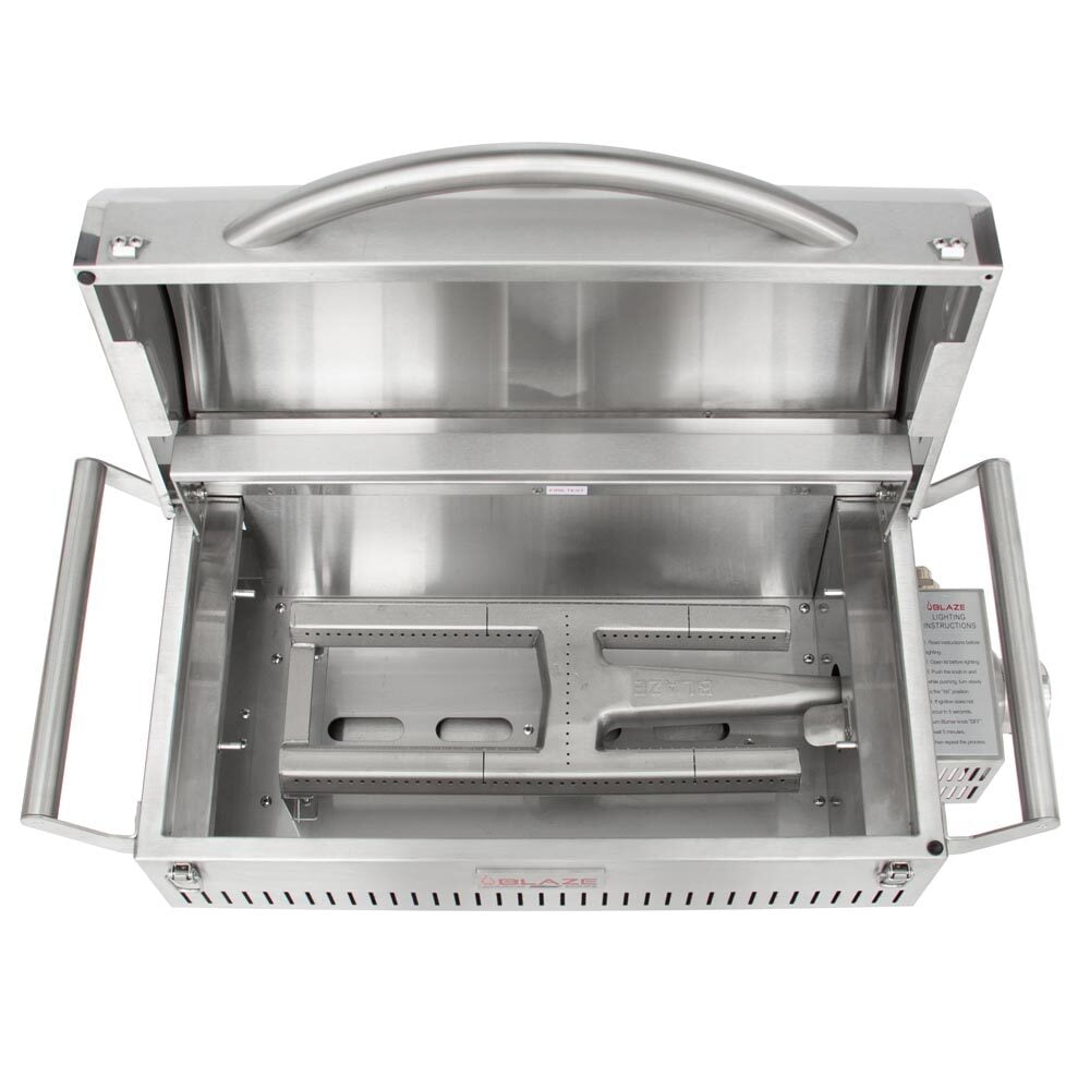 Blaze Grills BLZ1PROPRTMGLP Blaze Marine Grade 316L Professional "Take It Or Leave It" Portable Grill