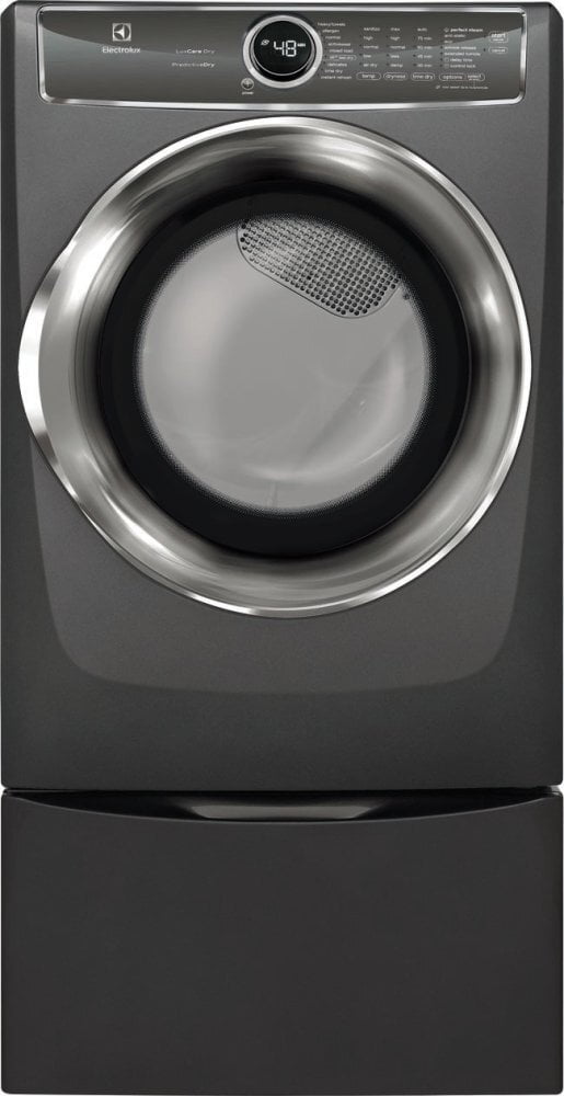Electrolux EFMG627UTT Front Load Perfect Steam™ Gas Dryer With Predictivedry™ And Instant Refresh - 8.0. Cu. Ft.