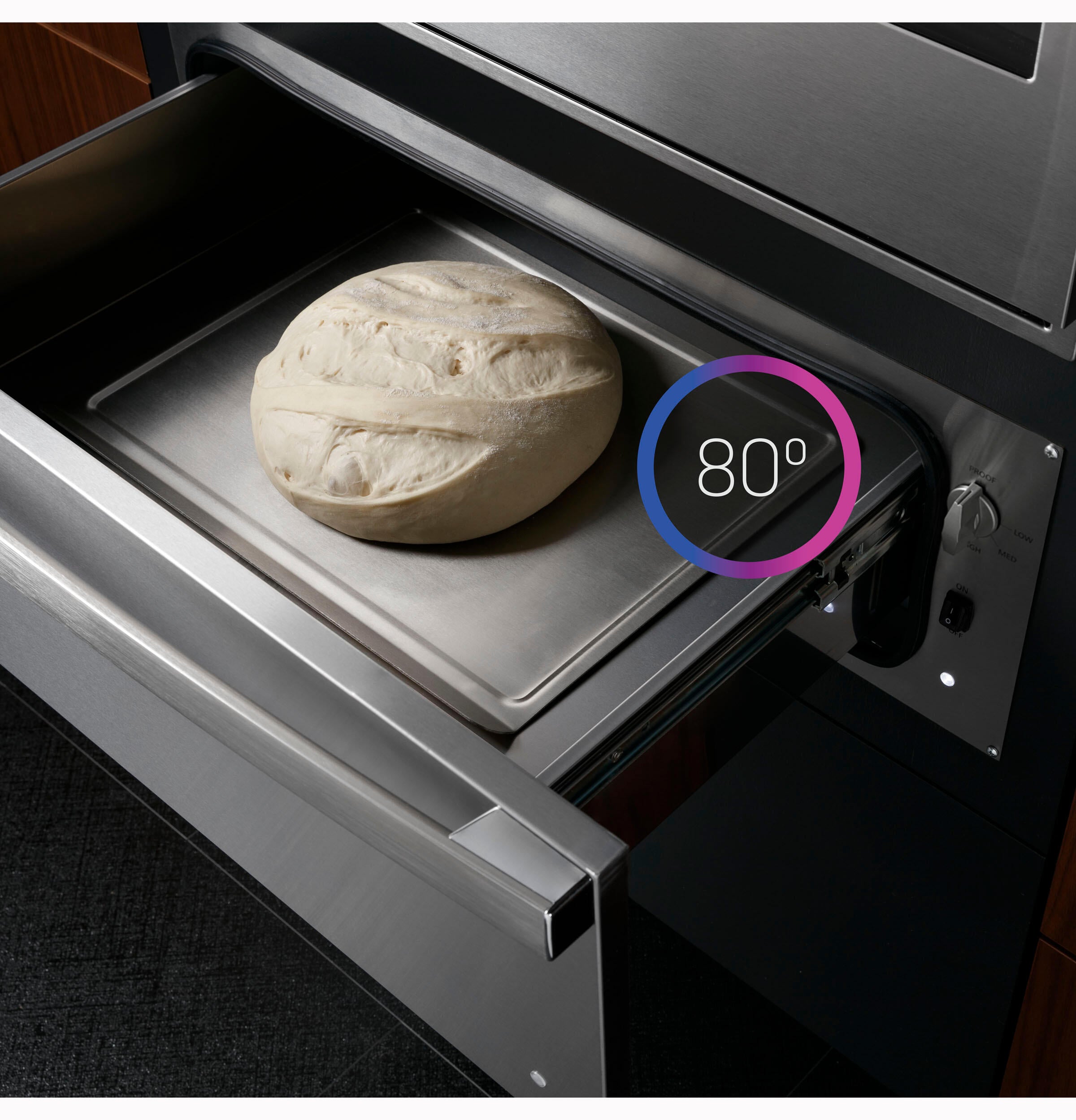 Ge Appliances PTW9000SPSS Ge Profile™ 30" Warming Drawer