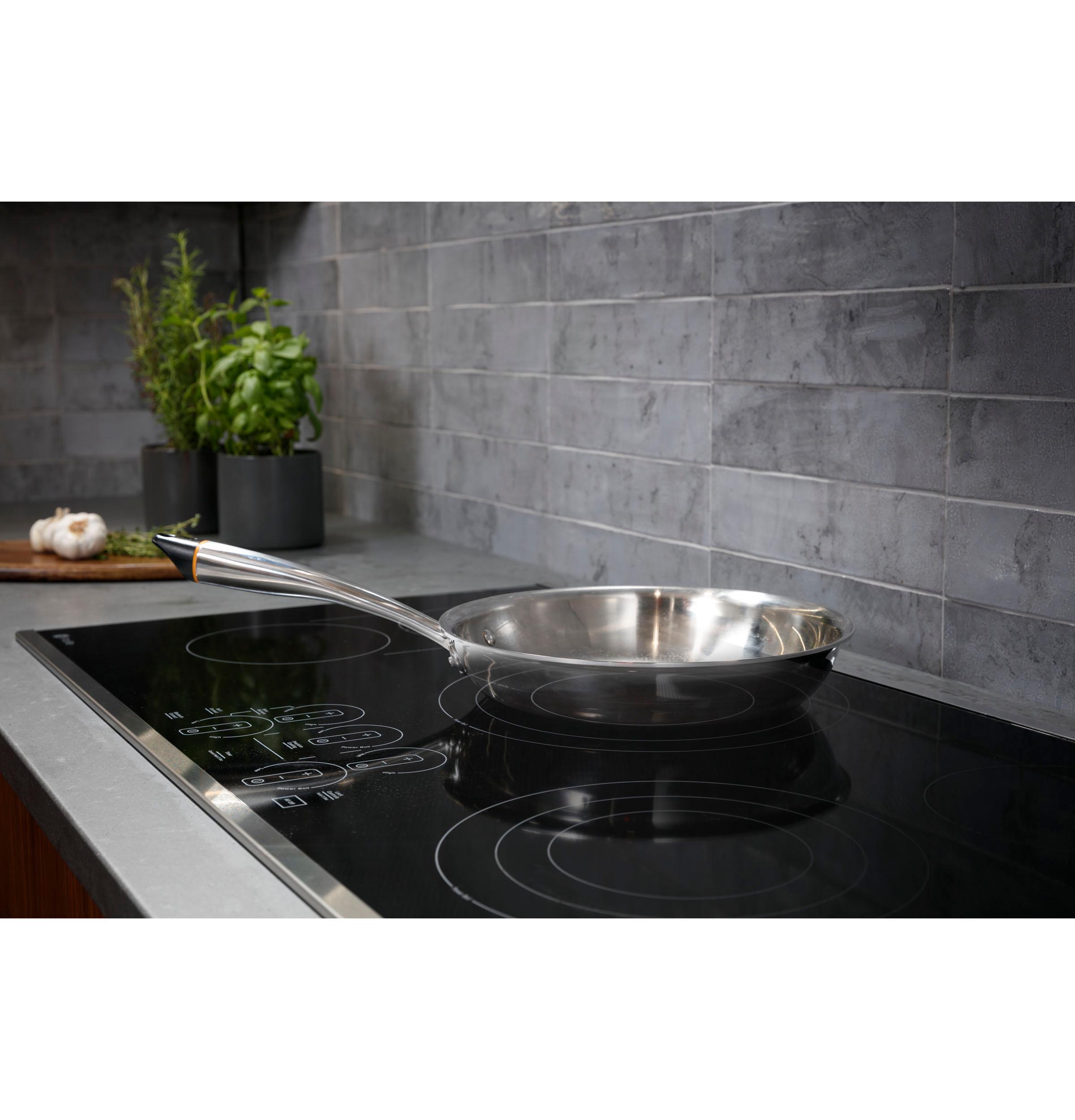 Ge Appliances PEP7036DTBB Ge Profile™ 36" Built-In Touch Control Electric Cooktop