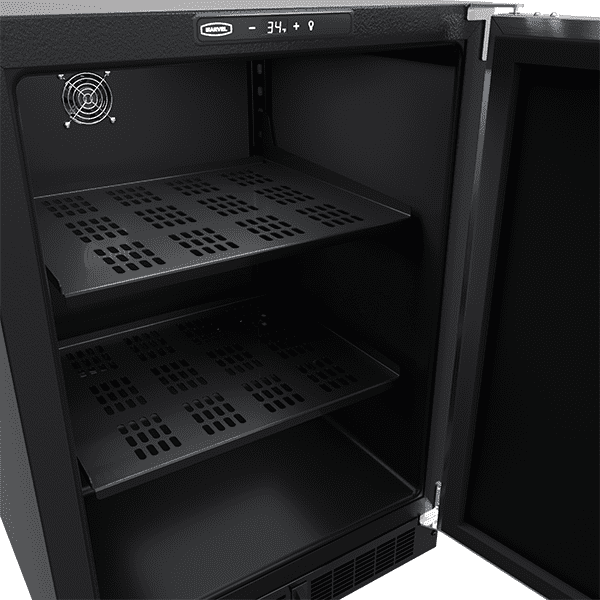 Marvel MLRE024SS01A 24-In Built-In High-Capacity Refrigerator With Door Style - Stainless Steel
