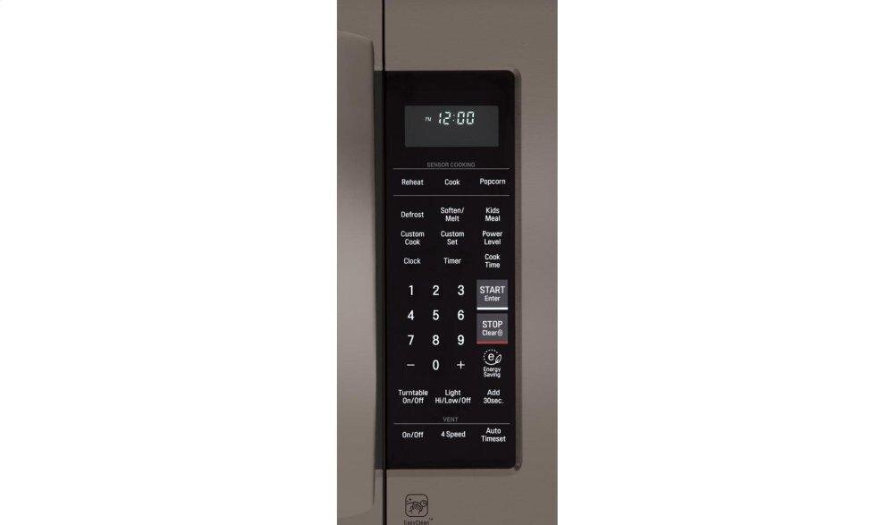 Lg LMV2031BD Lg Black Stainless Steel Series 2.0 Cu.Ft. Over-The-Range Microwave Oven With Easyclean®