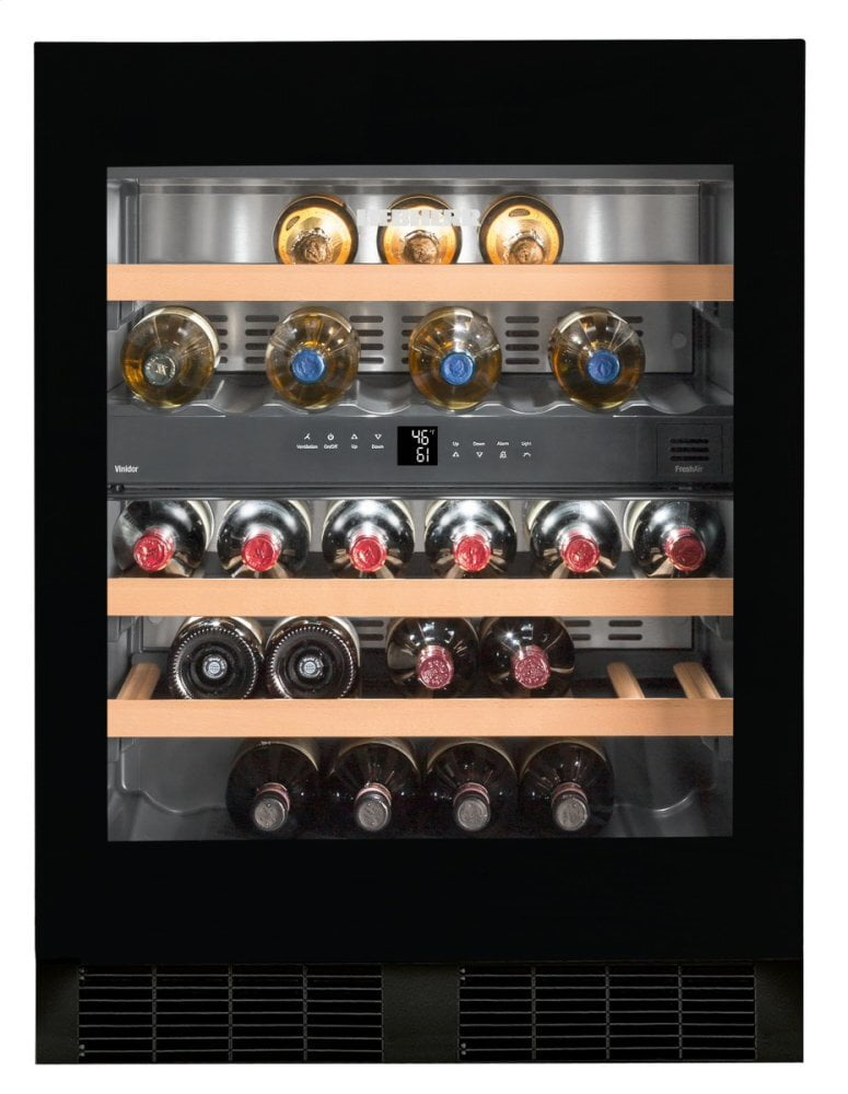 Liebherr WUGB3400 24" Built-Under Multi-Temperature Wine Cabinet