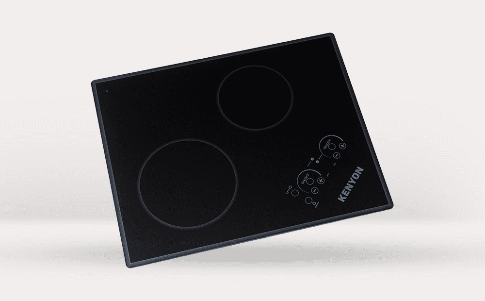 Kenyon B41796 120V Lite-Touch Q® Glacier 2 Burner Xl