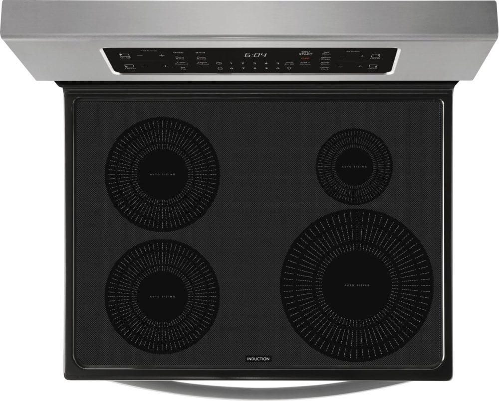 Frigidaire GCRI3058AF Frigidaire Gallery 30'' Freestanding Induction Range With Air Fry