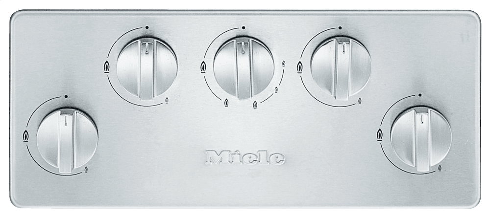 Miele KM2355G Km 2355 G - Gas Cooktop In Maximum Width For The Best Possible Cooking And User Convenience.