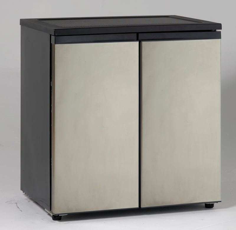Avanti RMS551SS Side-By-Side Refrigerator/Freezer