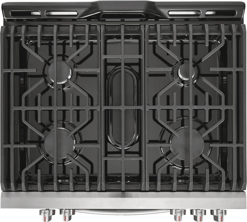 Frigidaire FGGH3047VF Frigidaire Gallery 30'' Front Control Gas Range With Air Fry
