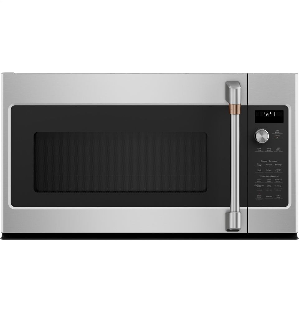 Cafe CVM521P2MS1 Café 2.1 Cu. Ft. Over-The-Range Microwave Oven