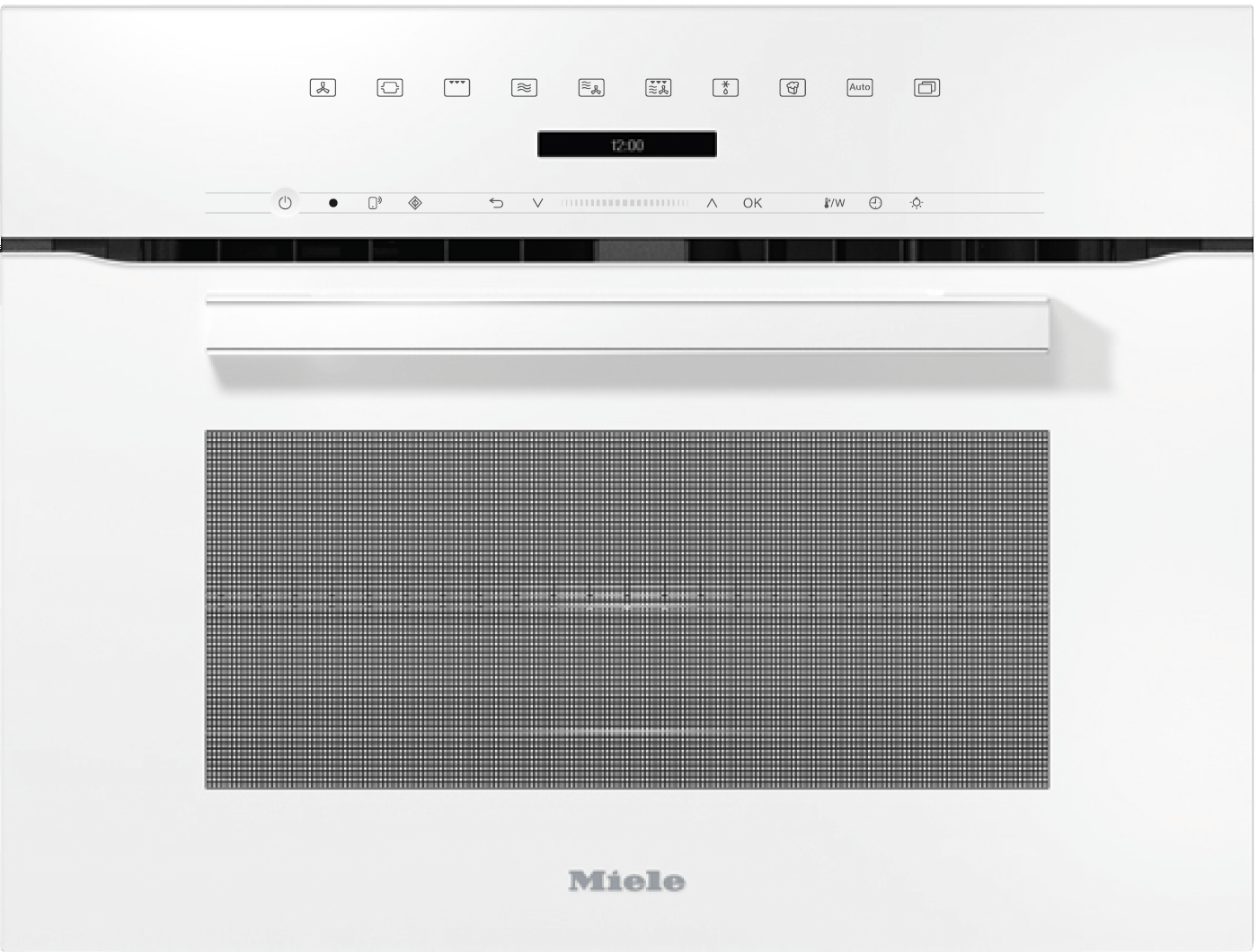 Miele H7240BMAMBRILLIANTWHITE H 7240 Bm Am - 24